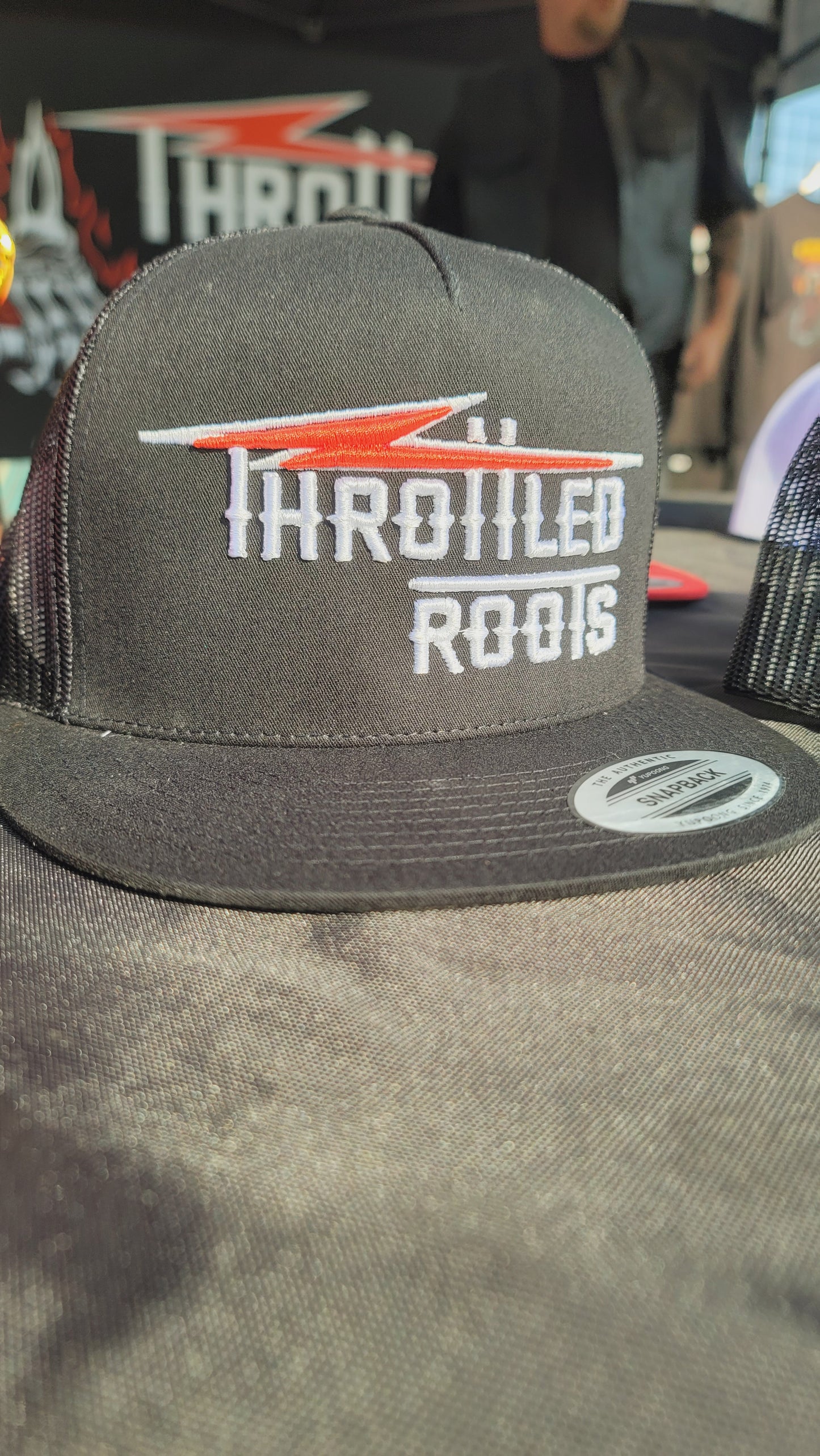 TR Lighting Puffer Hat