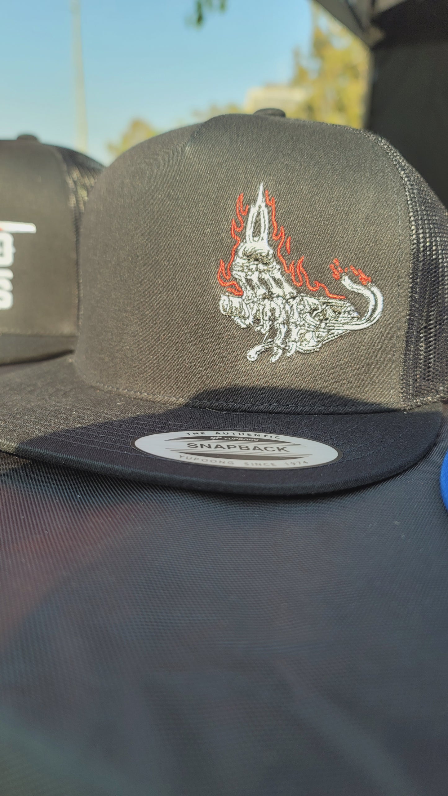 Bones Throttle Hand Hat