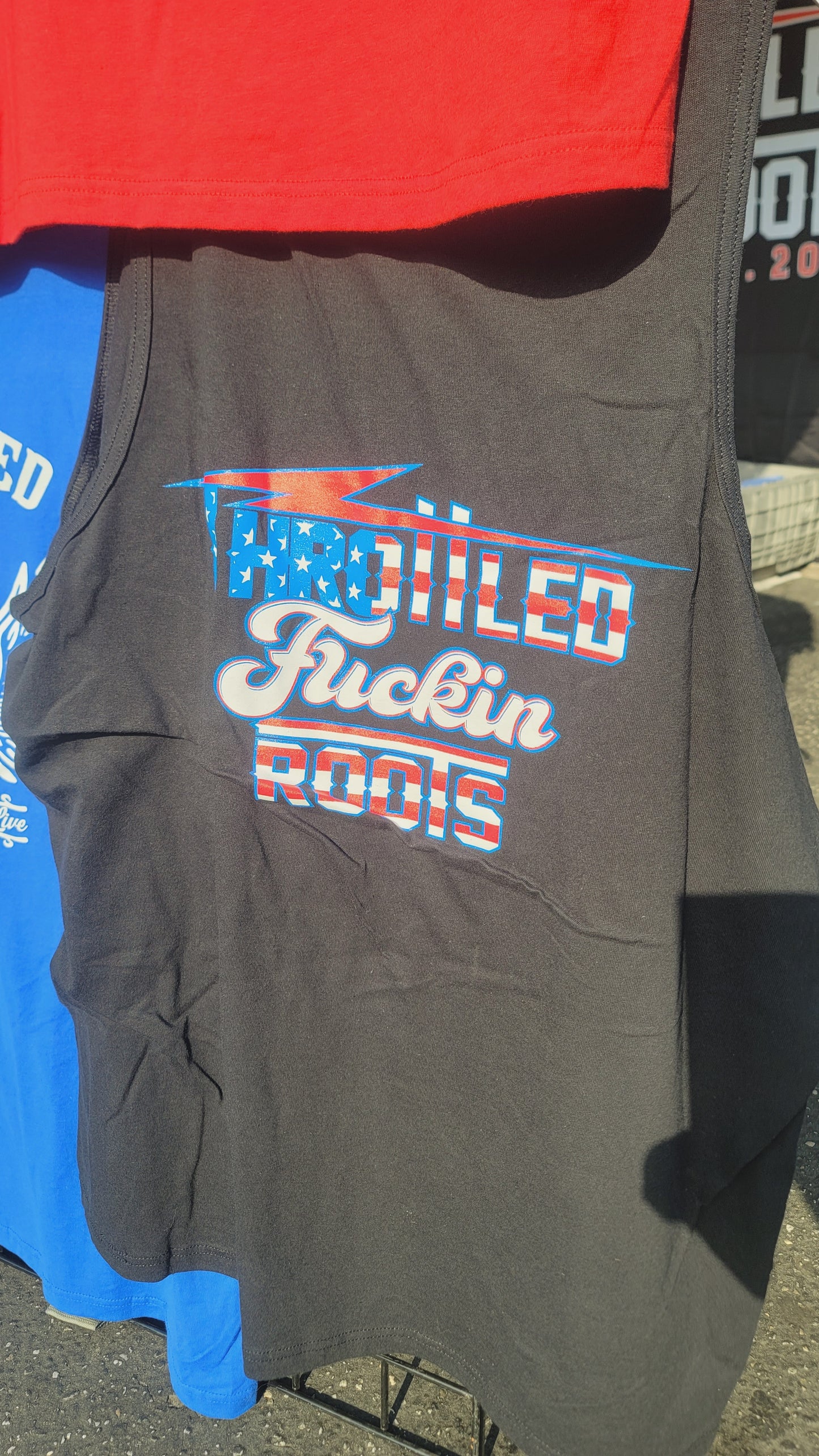 American Throttled Roots Tank