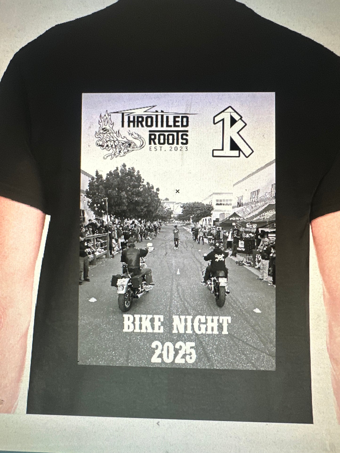 TR/1Up Exclusive 2025 Bike Night Tee