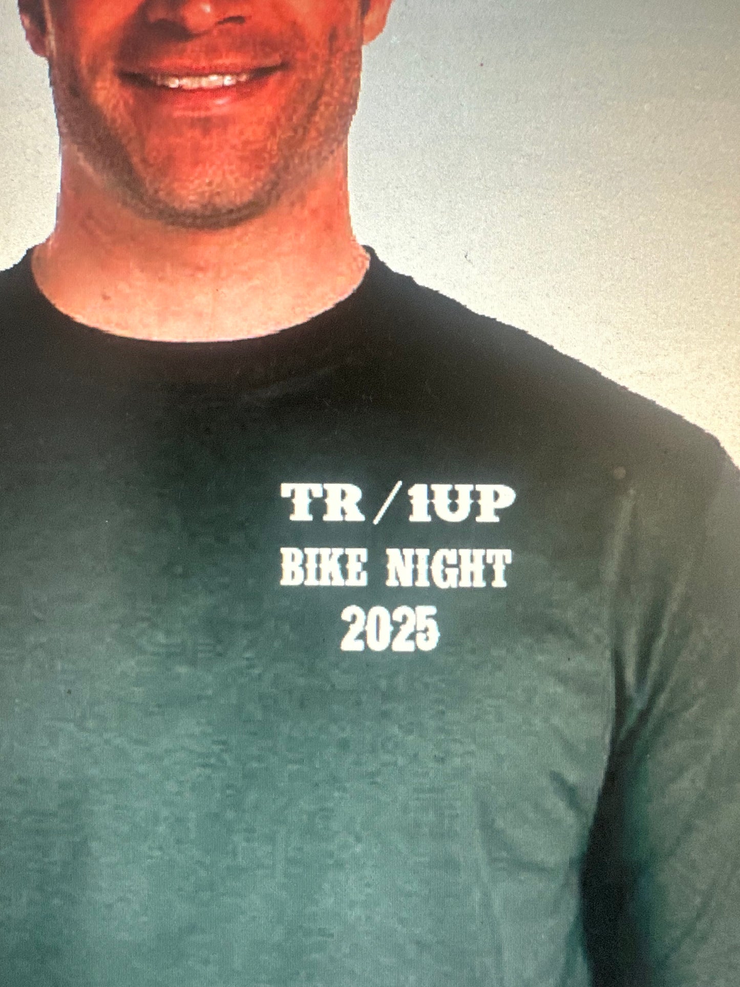 TR/1Up Exclusive 2025 Bike Night Tee