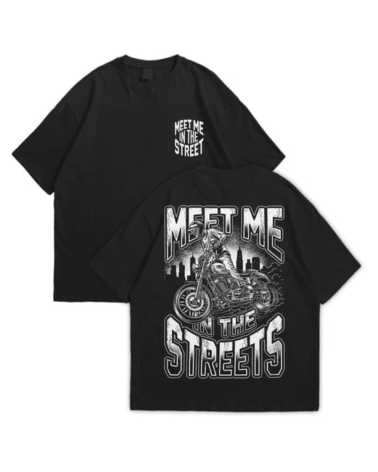 Meet Me in the Streets Tee (Pre Order Only)