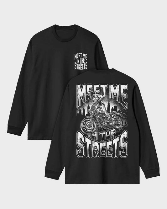 Meet Me in the Streets L/S Tee (Pre Order Only)