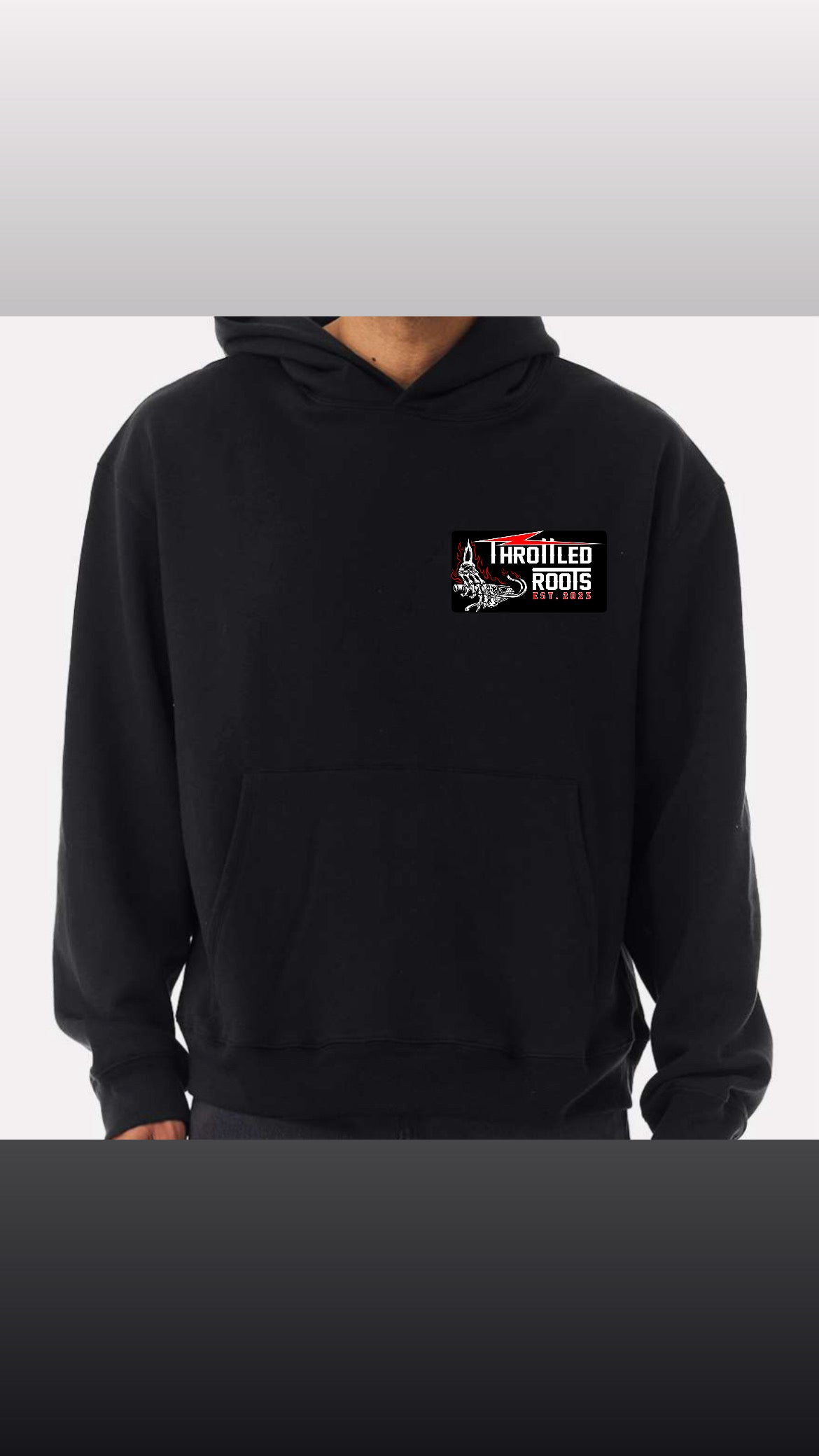 TR Logo Hoodie (Pre Order only)