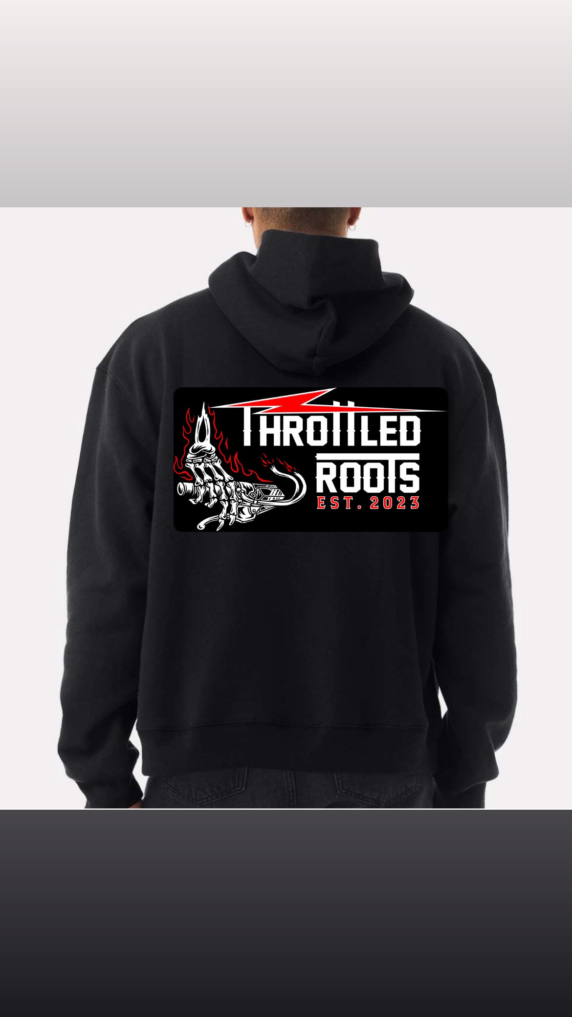 TR Logo Hoodie (Pre Order only)