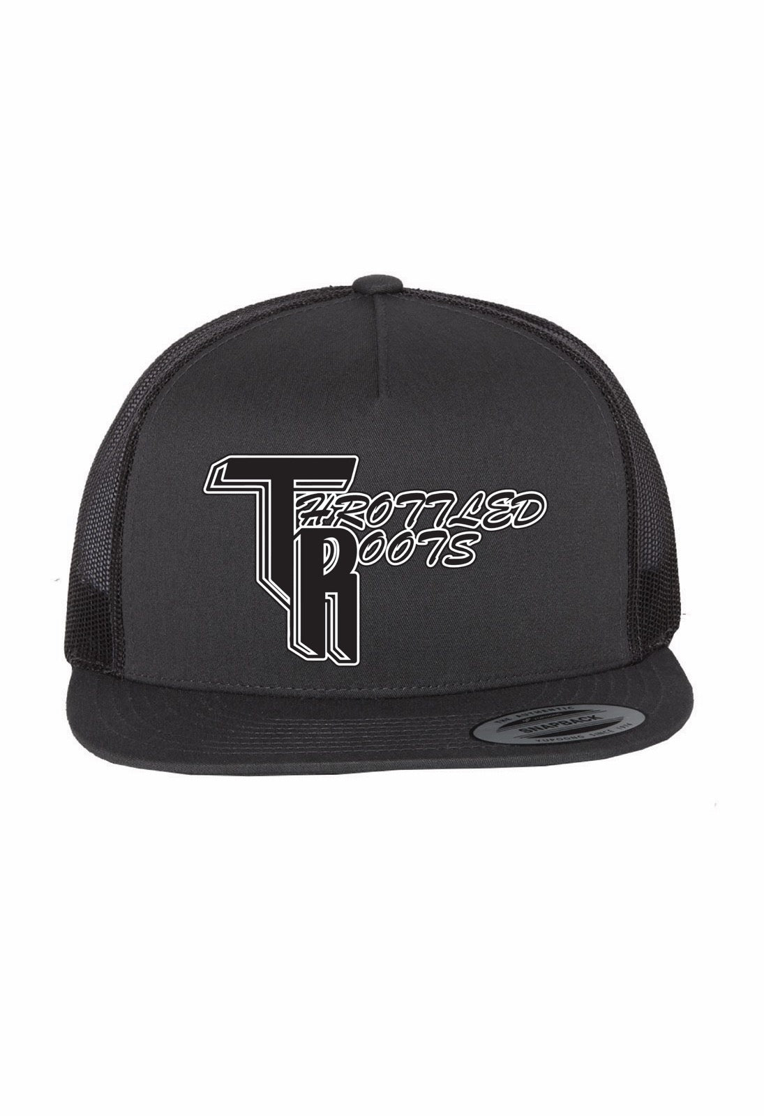 Throttled Roots Script Hat